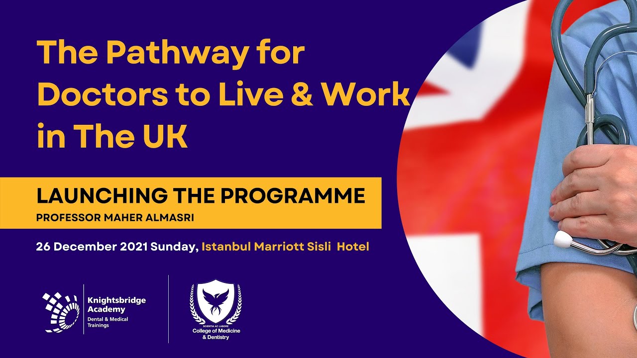 The Pathway for Doctors to Live & Work in the UK Through Study