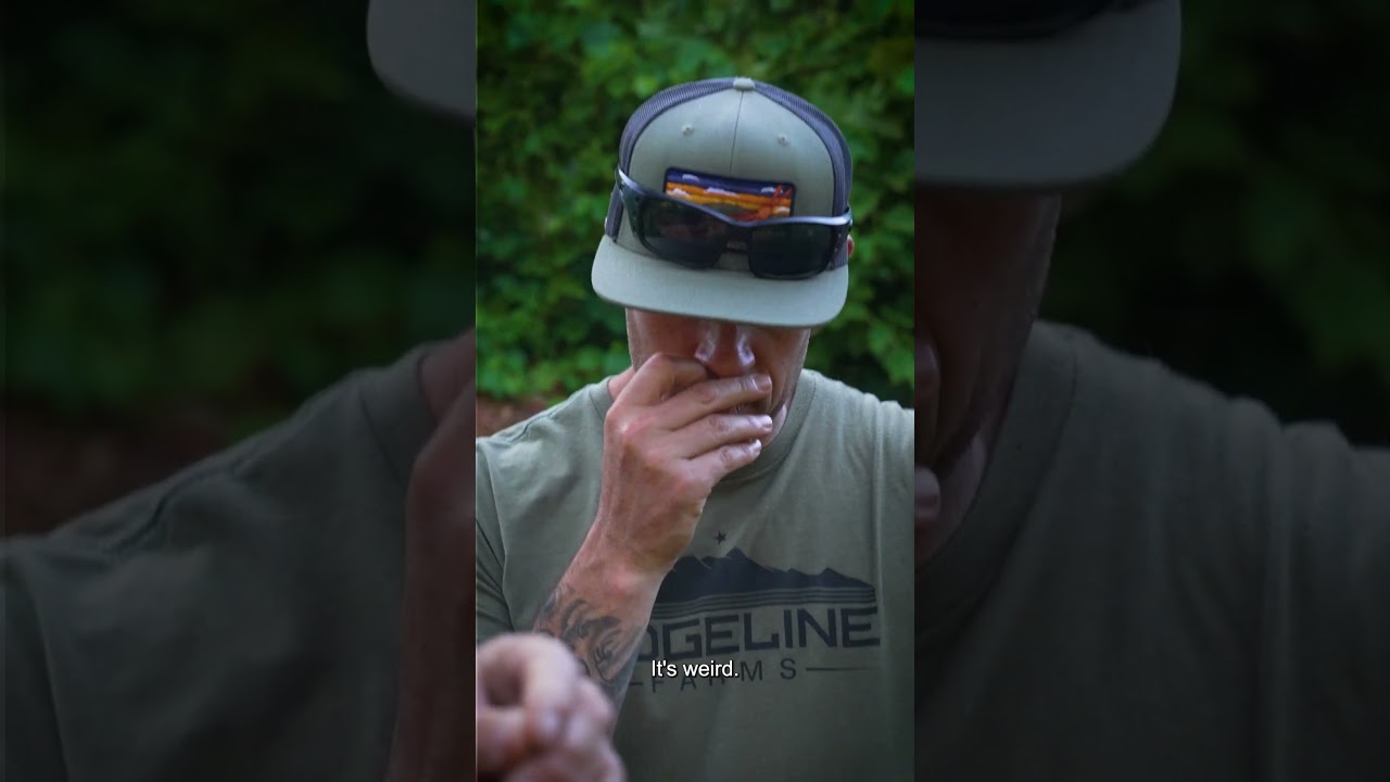 Johnny Casali and Jason Gellman walk the gardens at Huckleberry Hill Farm Part 02