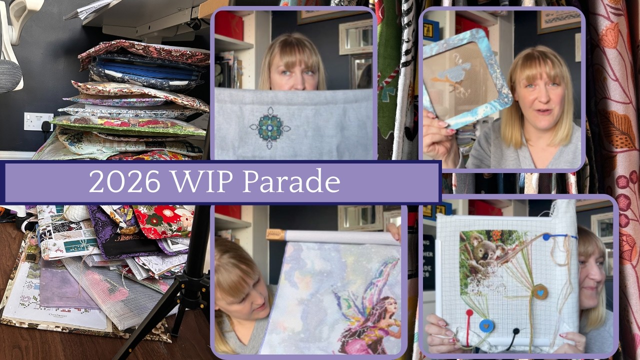 WIP Parade 2025 into 2026! - Flosstube Extra