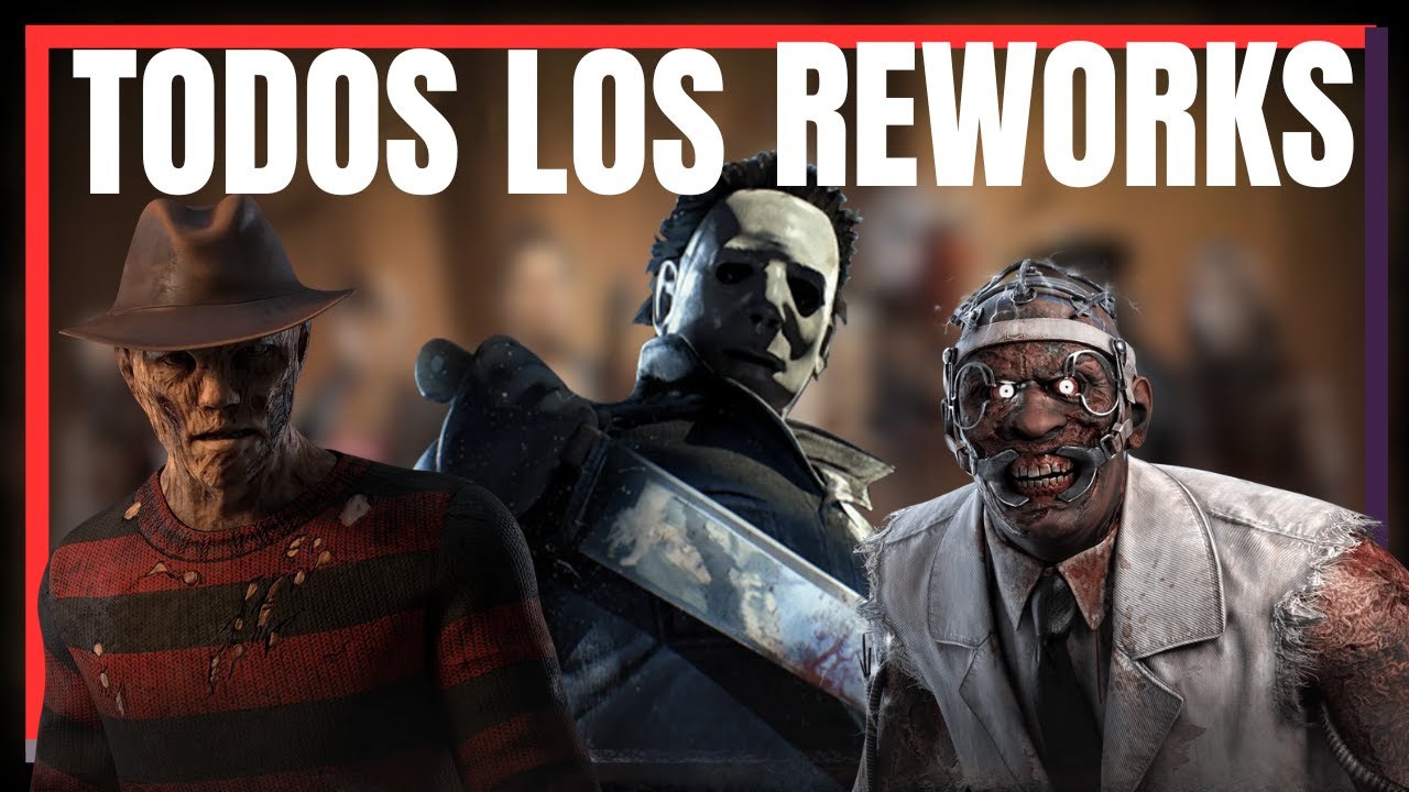 💀 REWORKS que SALVARON vs REWORKS que ARRUINARON KILLERS en DBD