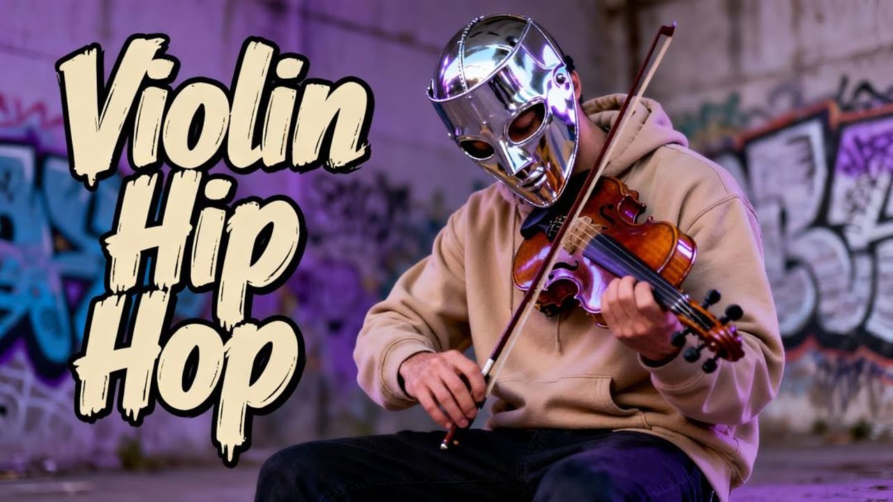 [ Violin x Hip Hop Playlist ] – Faith in Yourself When No One Else Does