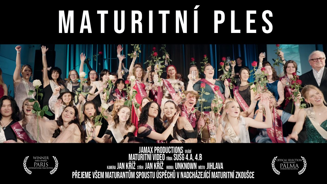 ⭐ Maturitní ples 4K  | SUŠG 4.A | Jihlava 10. 2. 2024