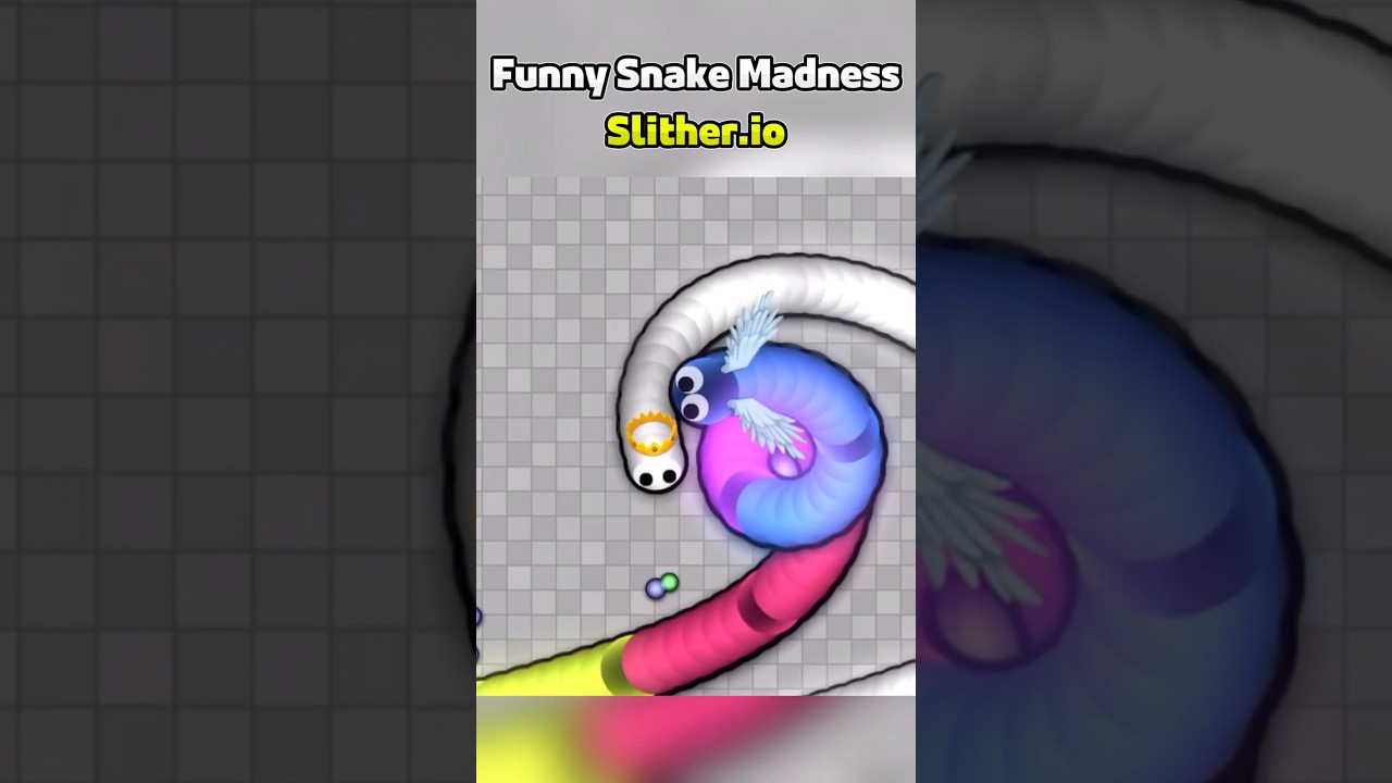 Who&rsquo;s Wrong Snake #slitherio #games #gaming