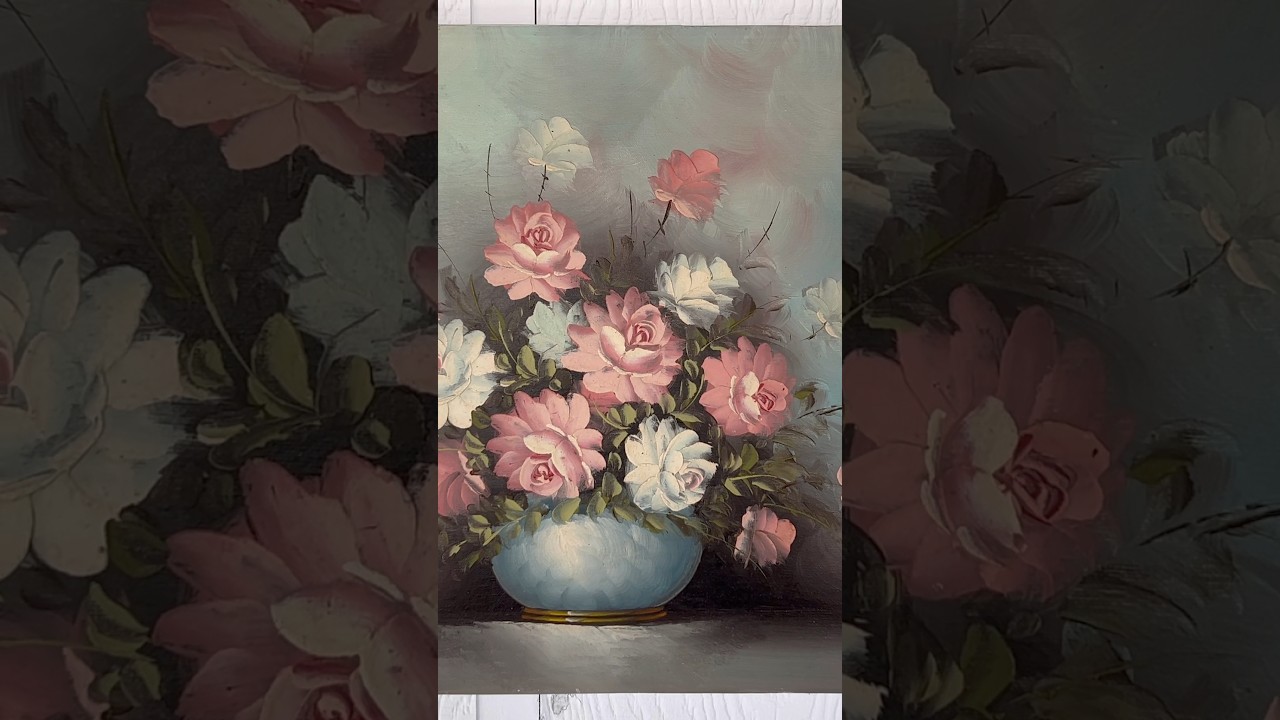 Flowers in the Cottage 