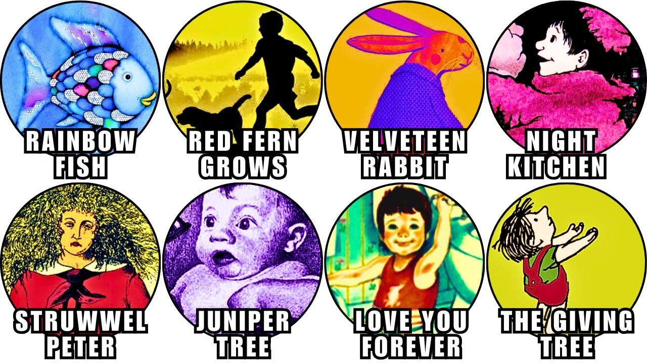 Every TRAUMATIZING Children's Book Explained In 20 Minutes