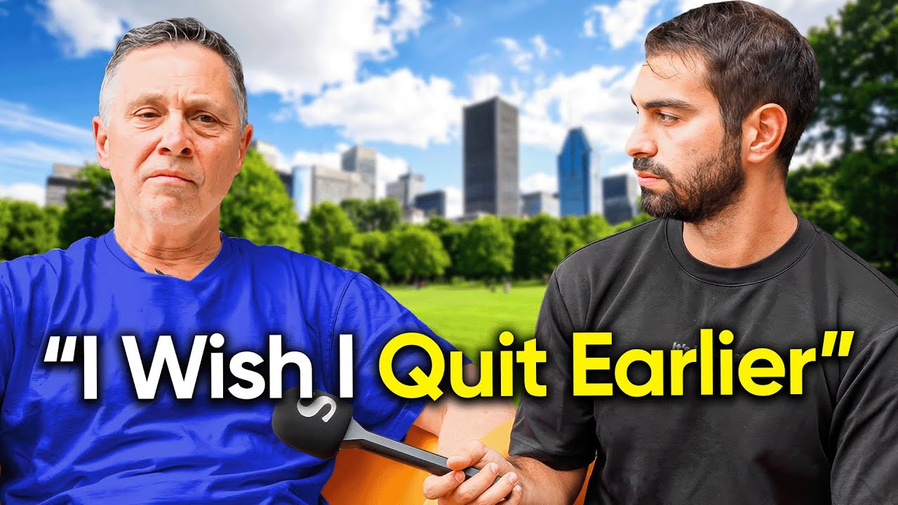 This Middle Class 59 Year Old's Advice Will Blow Your Mind