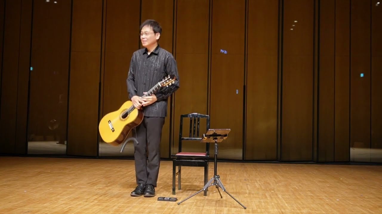 【ギターソロ】ノクターンOp.9-2（F.ショパン/F.タレガ、E.ロペス編）Nocturne Op.9, No.2 by Chopin