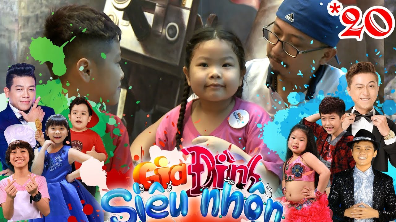 GIA ĐÌNH SIÊU NHỘN | GDSN #20 FULL | 'Nàng tiên cá' Hoàng Long ung dung nằm trên bờ ngắm thú