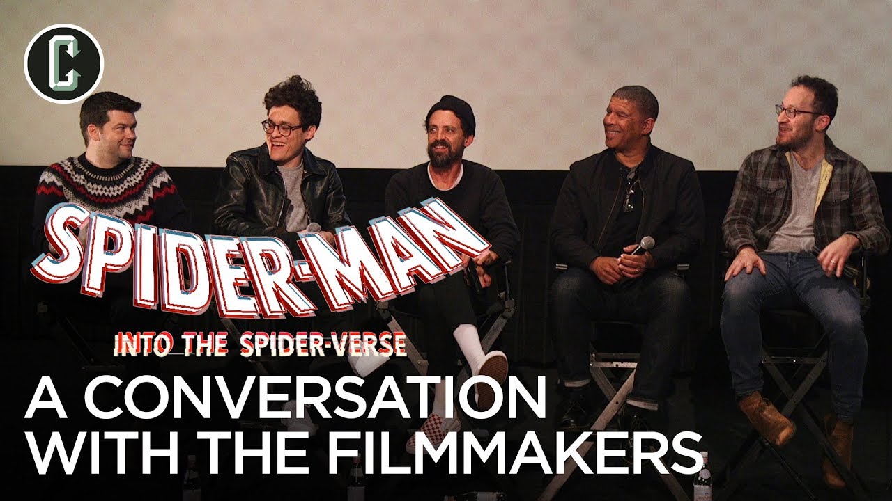 Spider-Man: Into the Spider-Verse Filmmakers Q&A (Exclusive)