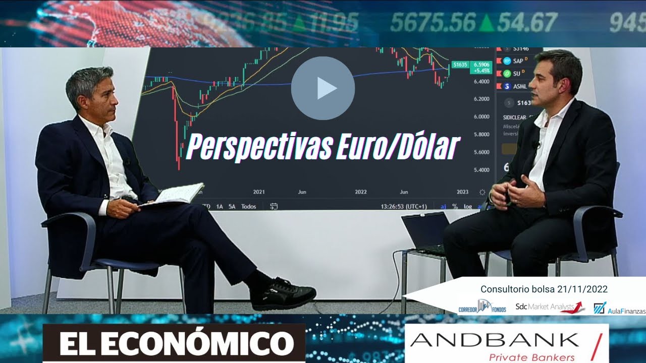 Paridad Euro D&oacute;lar