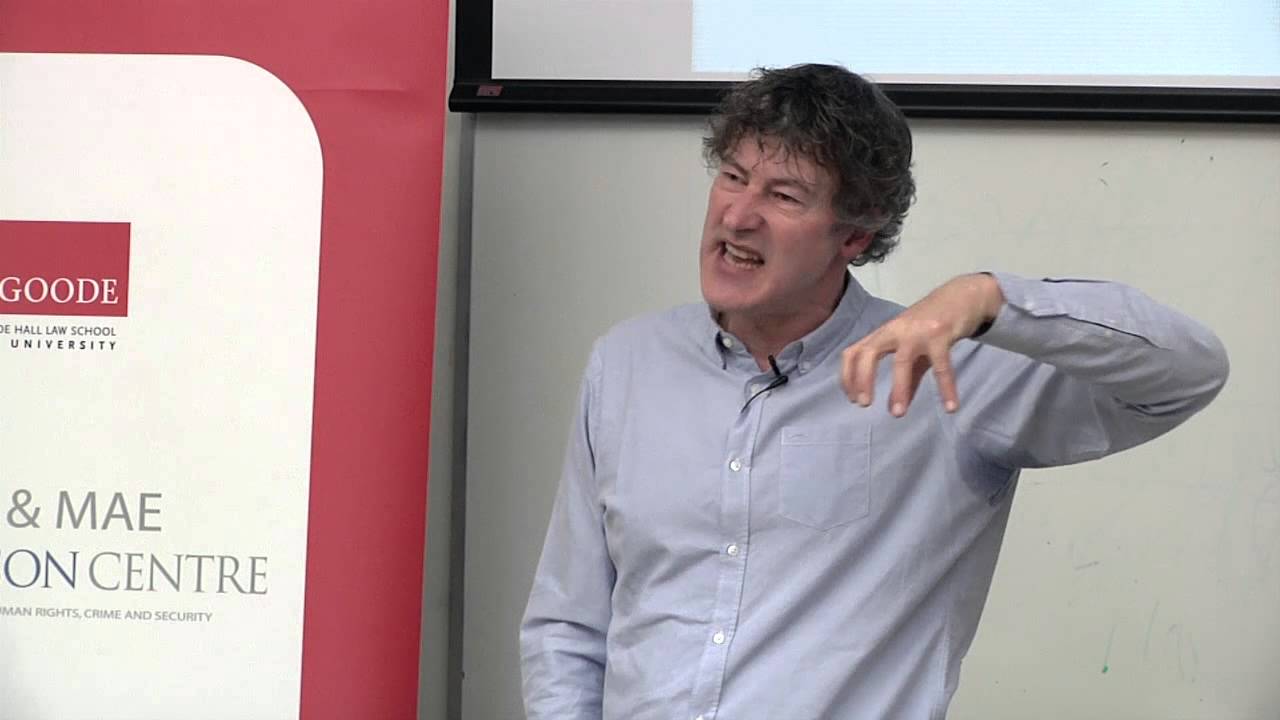 2012 Tsai Lecture - Ian Loader - 