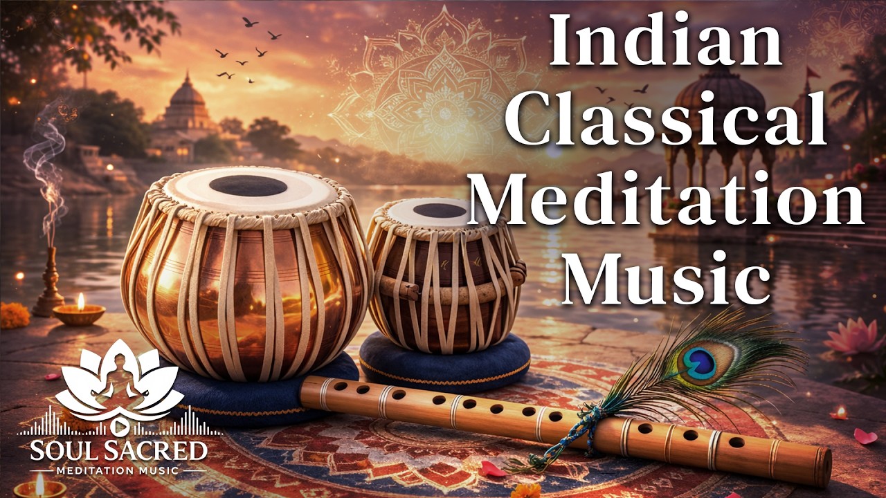 Peaceful Flute Meditation Music | Ancient Indian Bansuri for Deep Calm