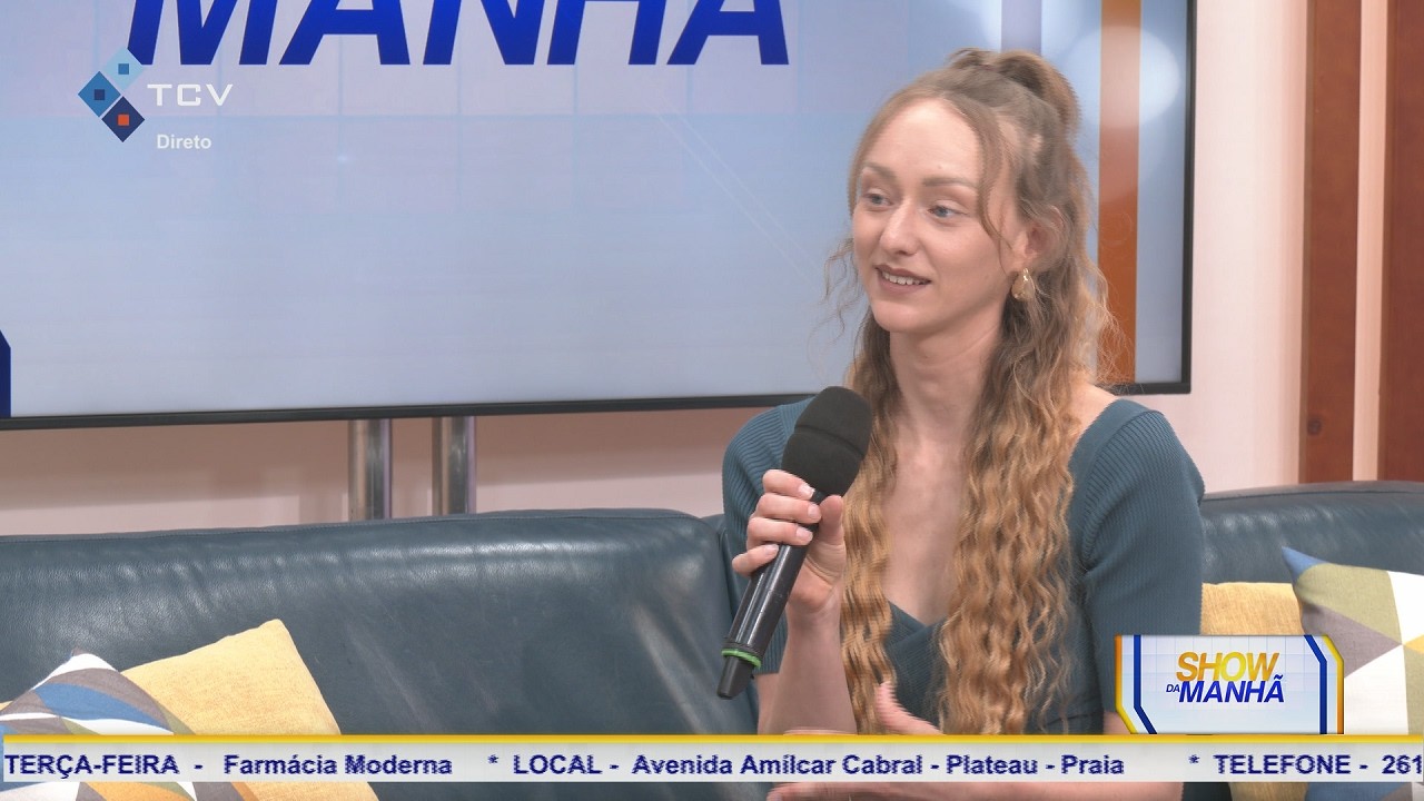 Show da Manhã: Conversa com artista Joelsa