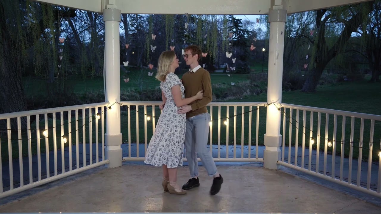 Anson Bagley proposes to Jenna Murdock