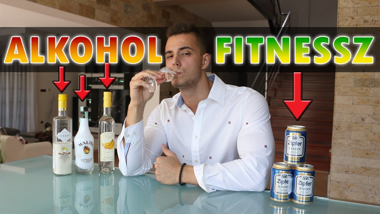ALKOHOL és FITNESSZ - Alkohol Hatása IZOMÉPÍTÉSRE és ZSÍRÉGETÉSRE • |Előnye-Hátránya