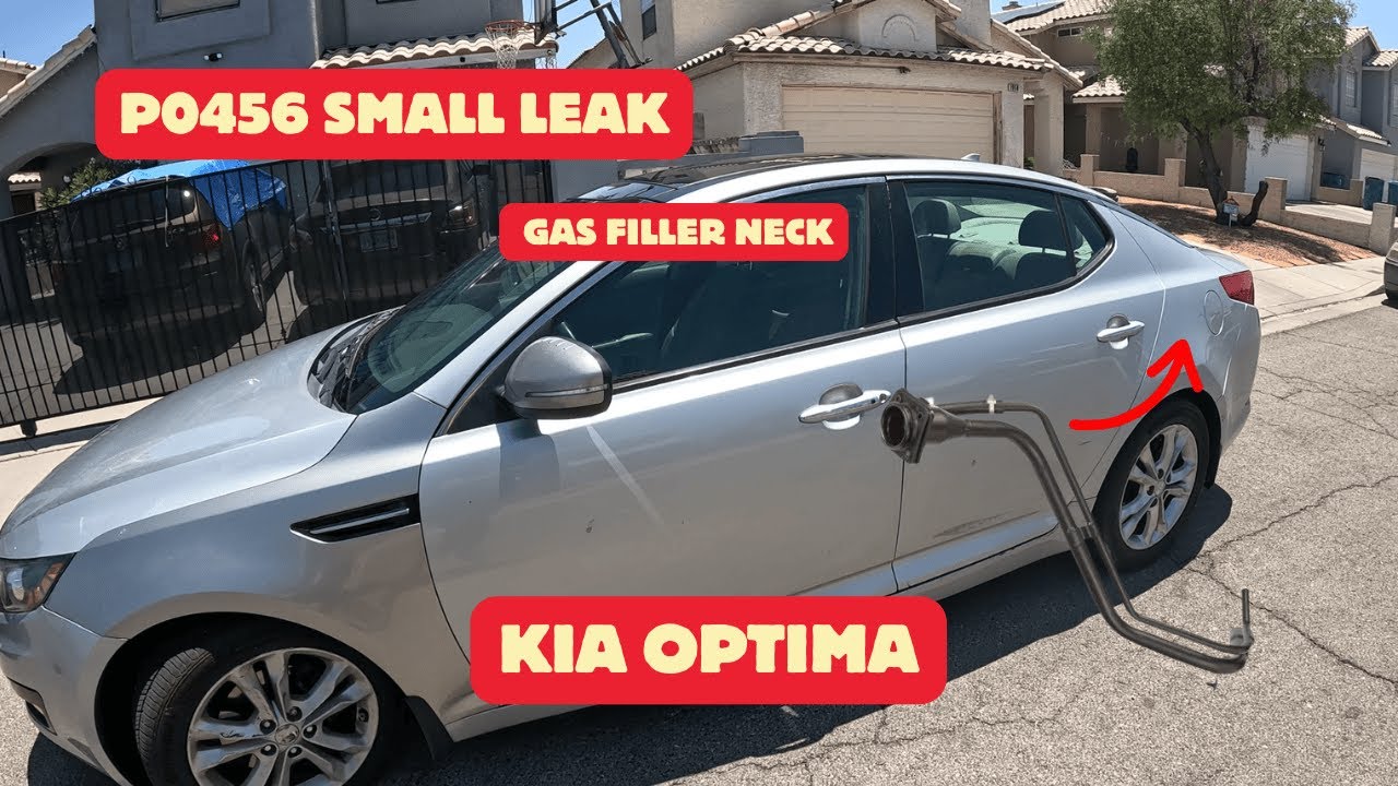P0456 El gran problema de los SMALL LEAKS en KIA o HYUNDAI. 🤔🚗