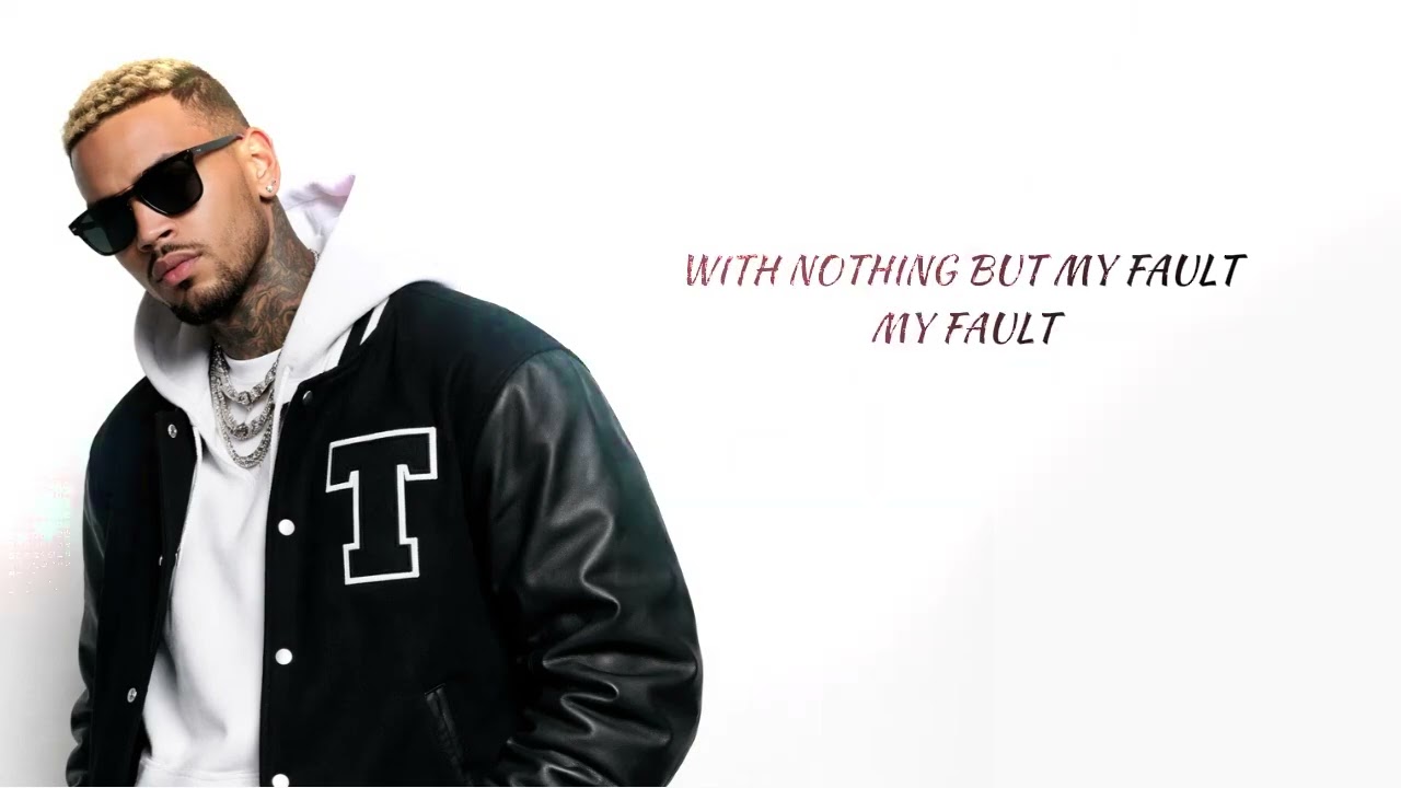 Chris Brown - Nowhere Left To Go | Lyrics Video