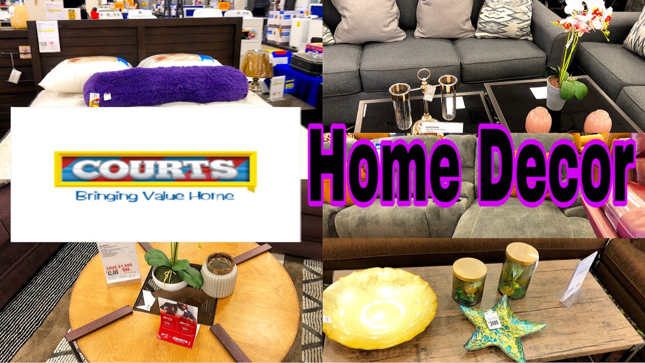 COURTS JAMAICA STORE WALKTHROUGH | FURNITURE *COME WITH ME