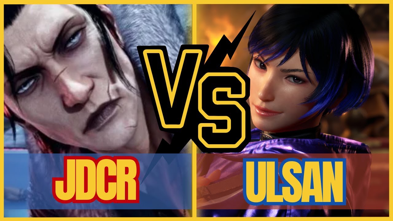 Tekken 8 - JDCR (Dragunov) vs Ulsan (Reina) - High Level Match T8