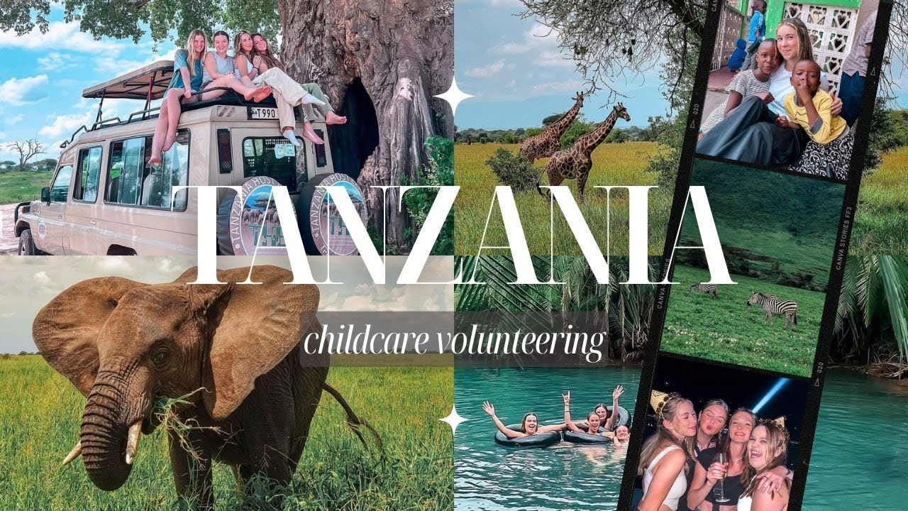 Childcare Volunteering in Tanzania