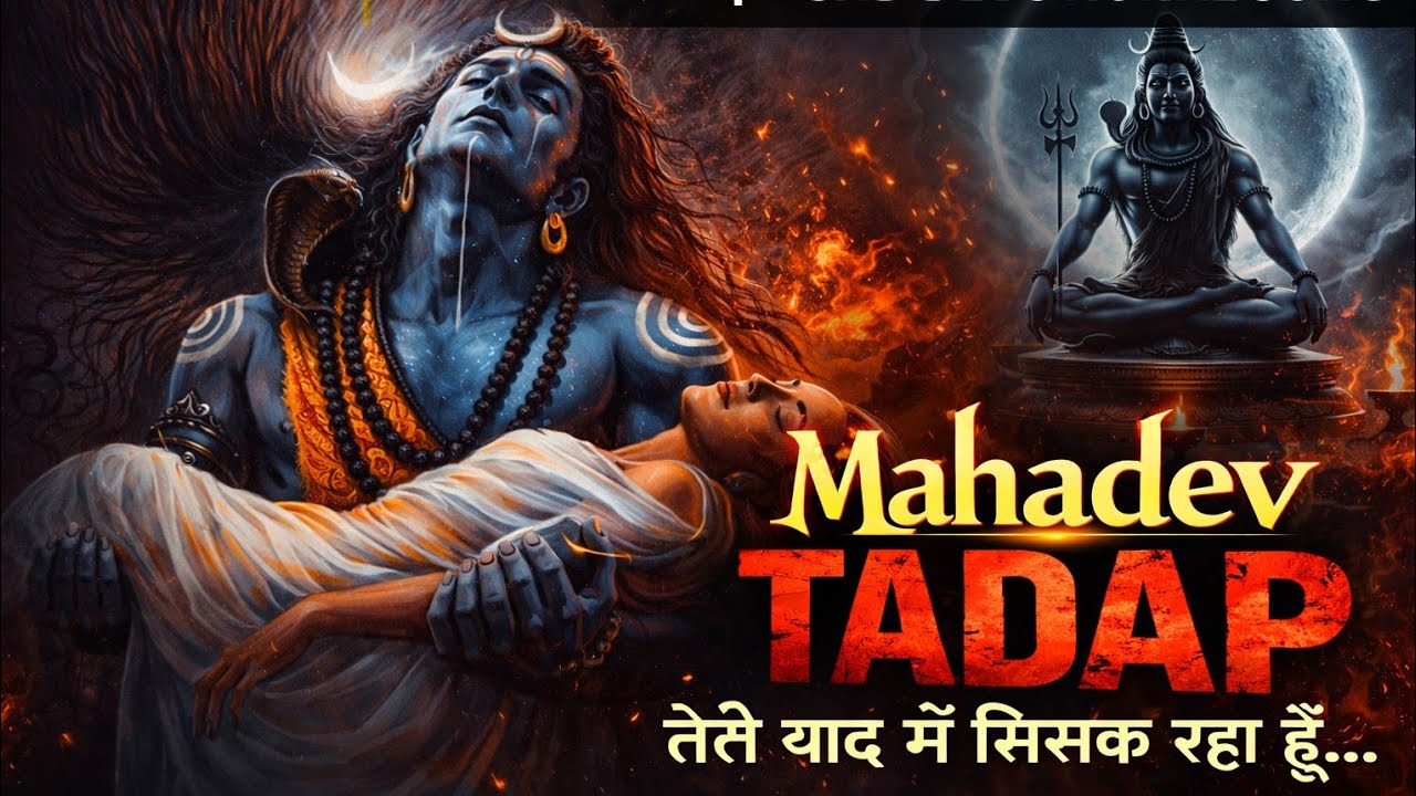 Mahadev Tadap 😭 | Sabse Dard Bhara Shiv Bhajan 2026 | Sad Devotional Song | Har Har Mahadev