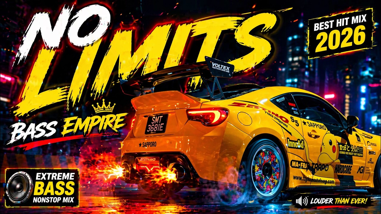 NO LIMITS ULTIMATE BASS HITS NONSTOP MIX