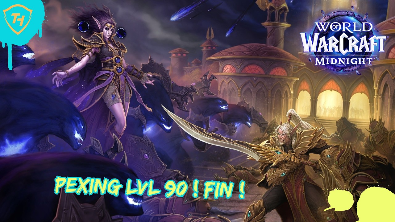 [Twitch] - FIN DU PEXING ! - (WoW Midnight Pexing)
