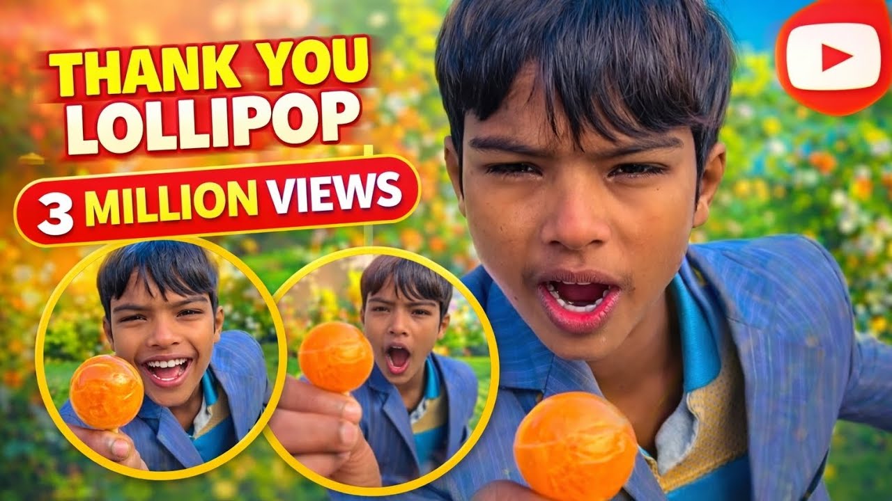THANK YOU LOLLIPOP 🍭😂 | This Video Will Make You Smile Instantly!
