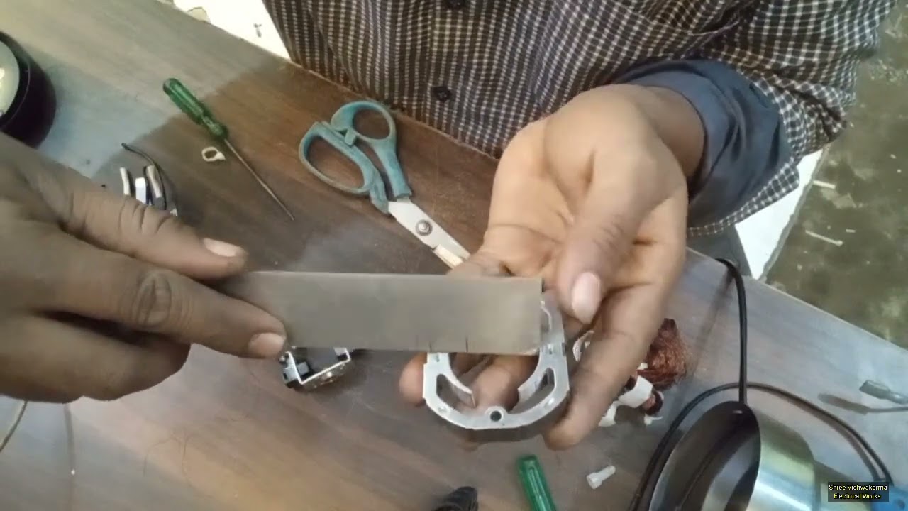 how to repair mixer grinder , mini mixer grinder winding