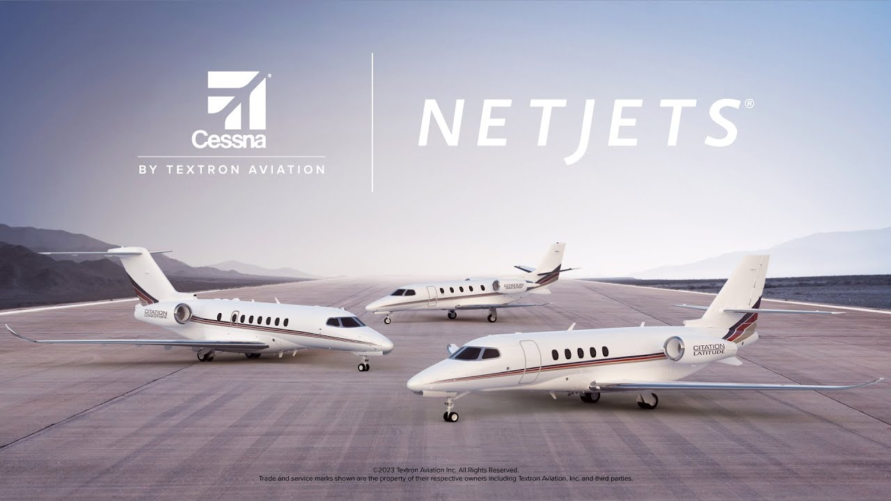 Textron Aviation and NetJets: Making History