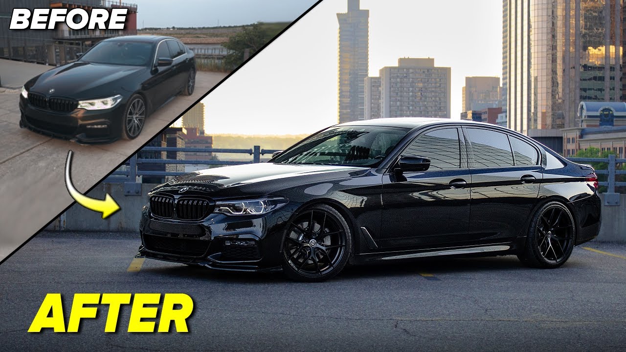 BMW 540i Build Complete - Clean, Aggressive, PERFECT