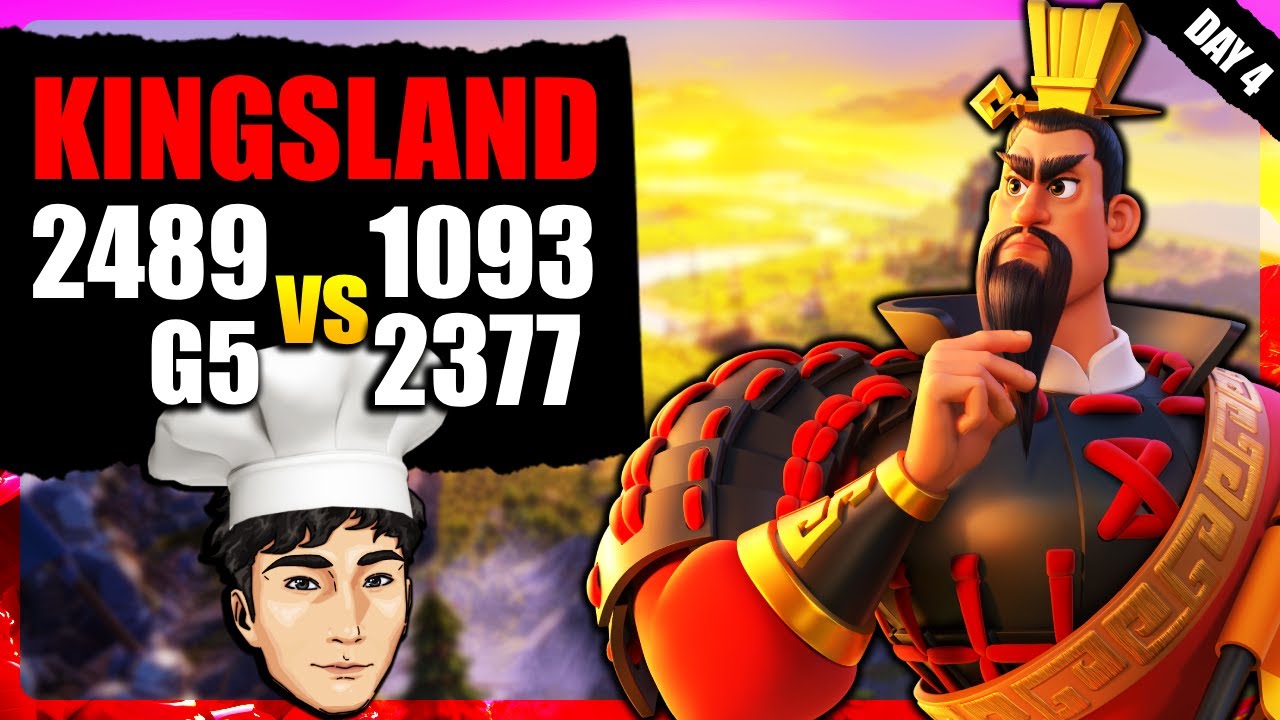 KINGSLAND - 2489 G5 vs 1093 2377 (DAY 4, part 2)