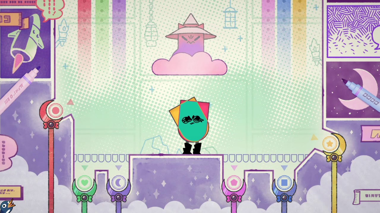 Snipperclips tutorial 4-2 Sorcery slots