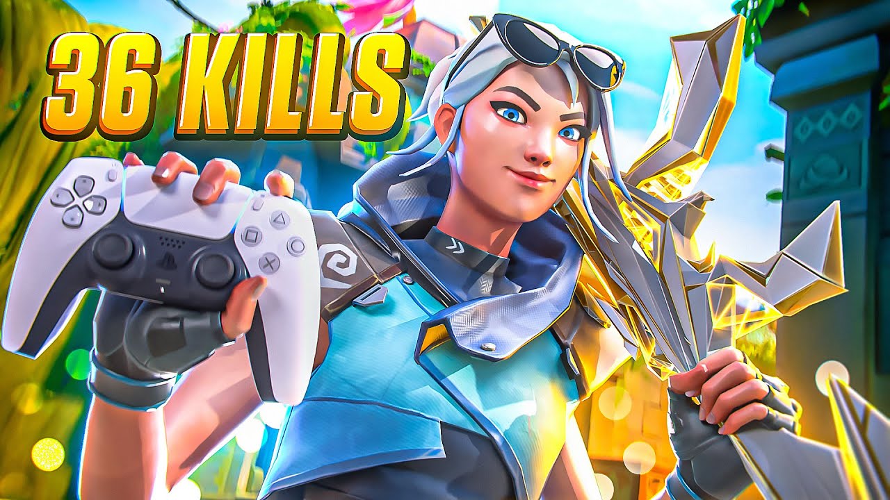 INSANE 36 KILL CONSOLE RADIANT FULL VALORANT GAME