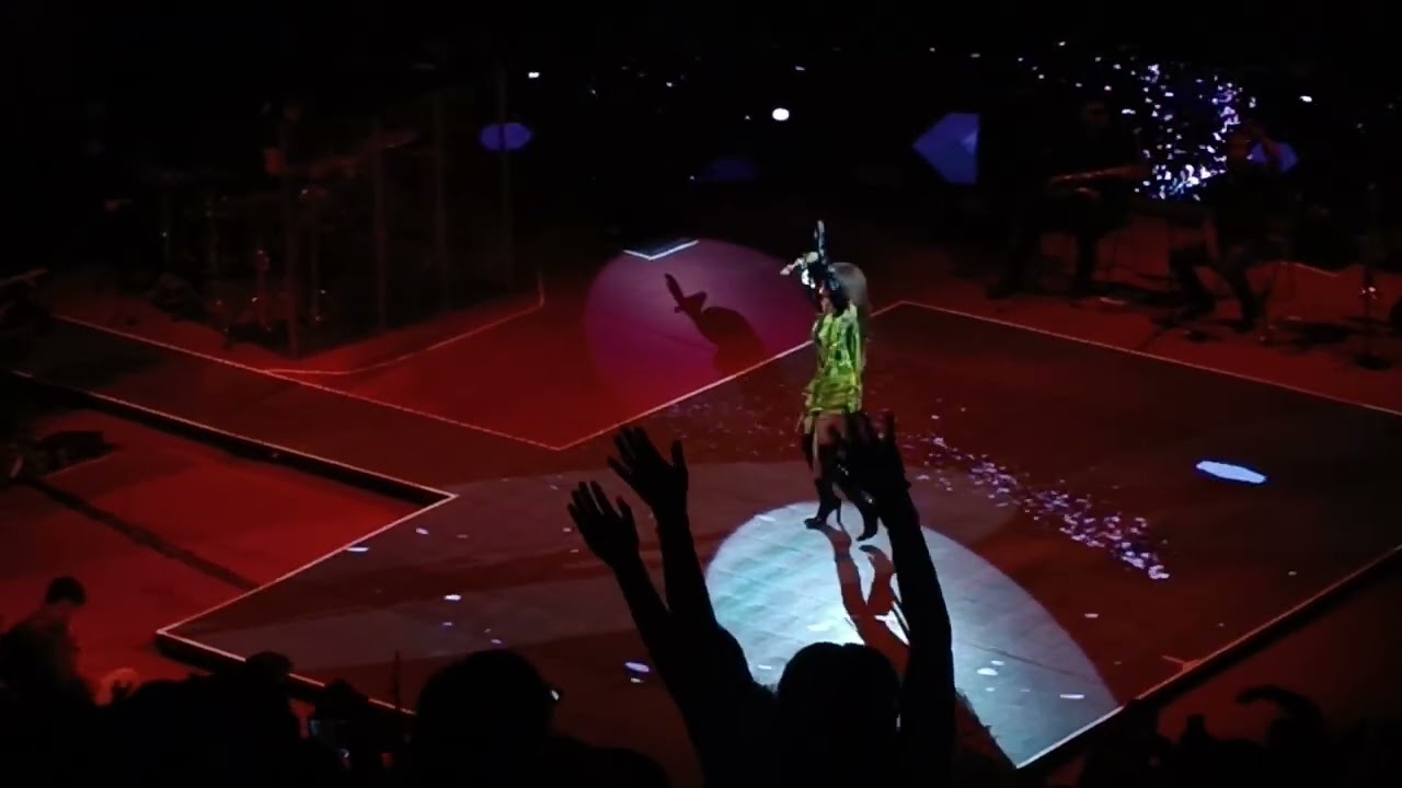 Gloria Trevi palenque feria de León Guanajuato 2026 parte 4