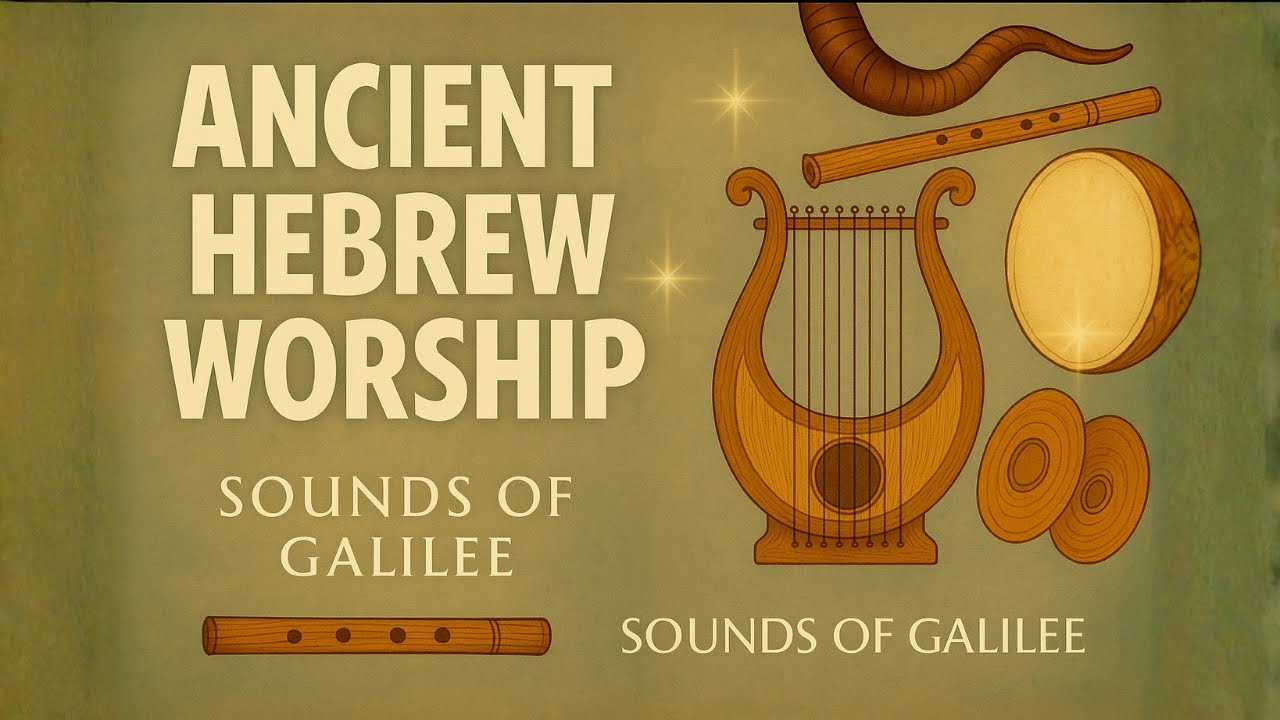 Ancient Hebrew Instrumental Worship | Spiritual Shalom Music from Israel