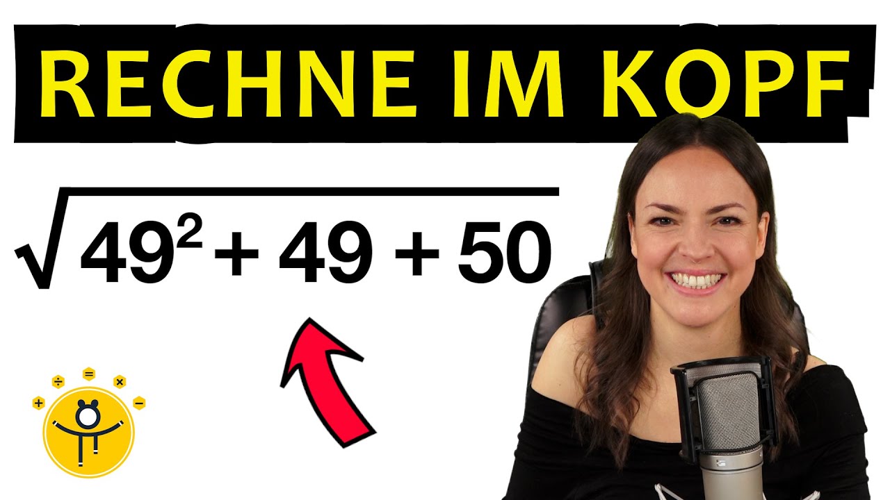 Wie schnell bist du? &ndash; Wurzel berechnen