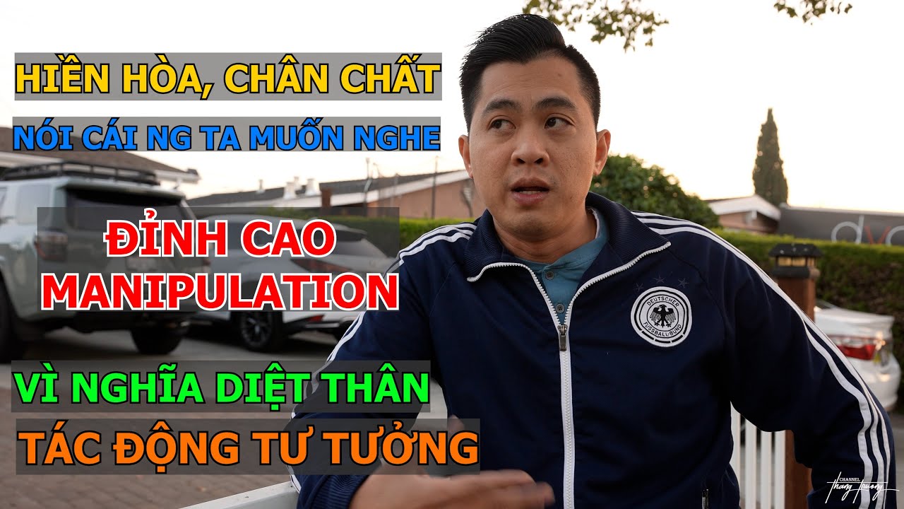 THẮNG TRƯƠNG 26 : NHỮNG THIÊN TÀI MANIPULATE TRONG TAM QUỐC, KINH DOANH VÀ ĐỜI THẬT