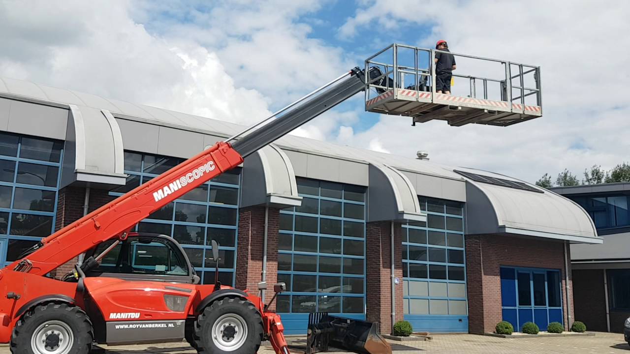 Manitou MT1840 with remote control @ FPM bv