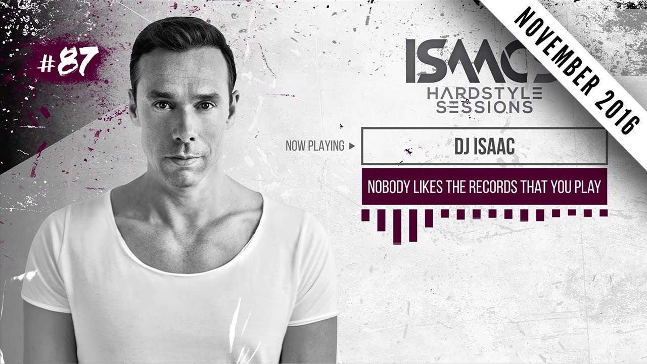 ISAAC'S HARDSTYLE SESSIONS #87 | NOVEMBER 2016 (Live @ Defqon.1 Australia)