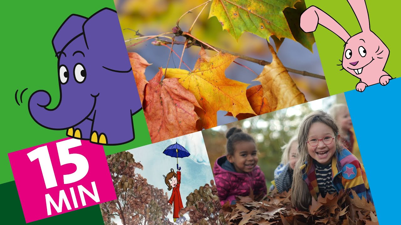 Hallo Elefant - Lied über den Herbstwind & Warum werden Blätter im Herbst bunt? | Der Elefant | WDR