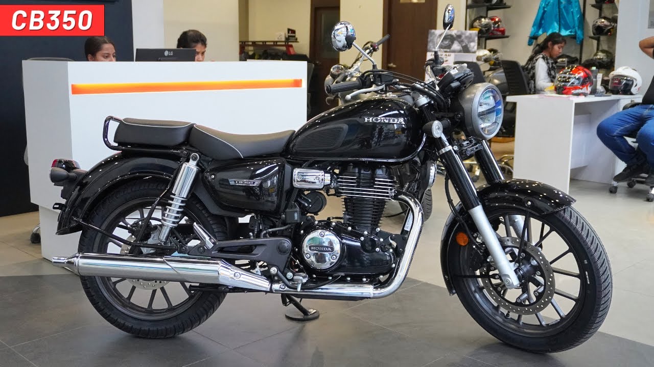 2024 Honda CB350 Detailed Review ~ On Road Price I All Colours & Mileage