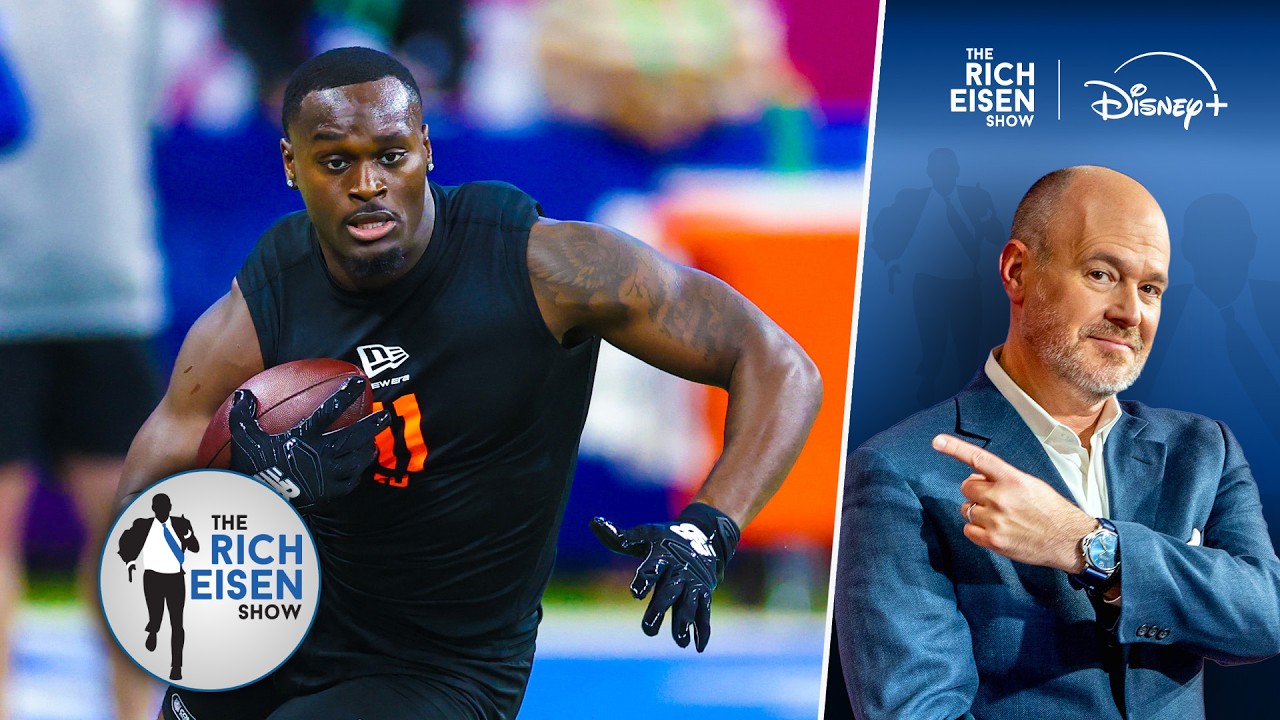 Rich Eisen Makes a BOLD Jeremiyah Love NFL Draft Prediction | The Rich Eisen Show