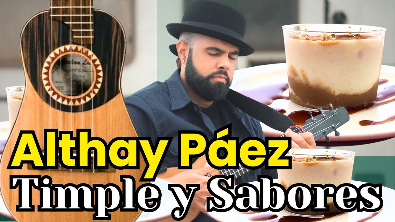 De Canarias para el Mundo: Althay Páez y su timple