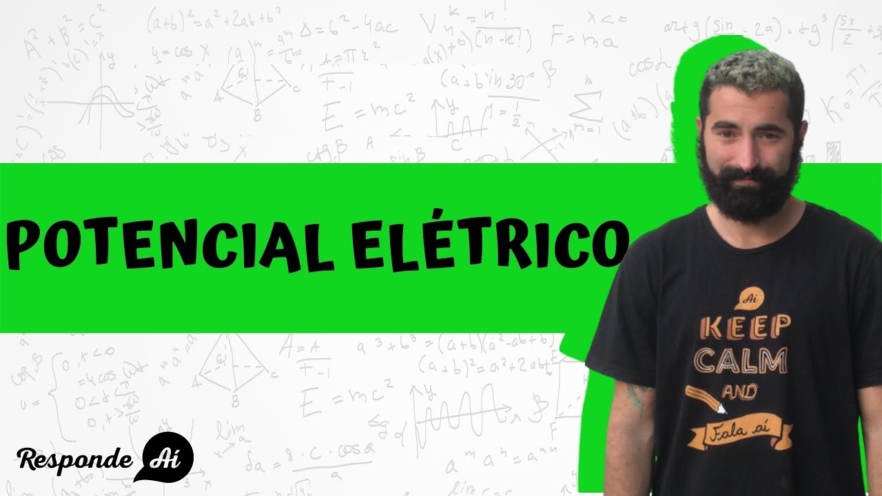 POTENCIAL ELÉTRICO DO ZERO | Responde Aí