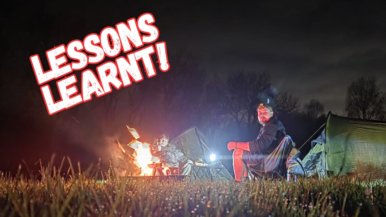 Camping With My Son in the OEX Hyena 2 – Freezing Night & Lessons Learned