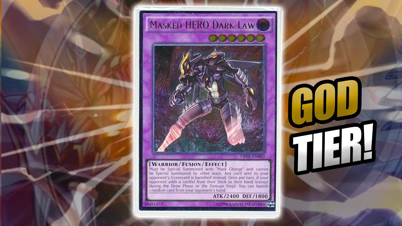 THE GOD TIER YU-GI-OH! NEW HERO DECK PROFILE 2021!