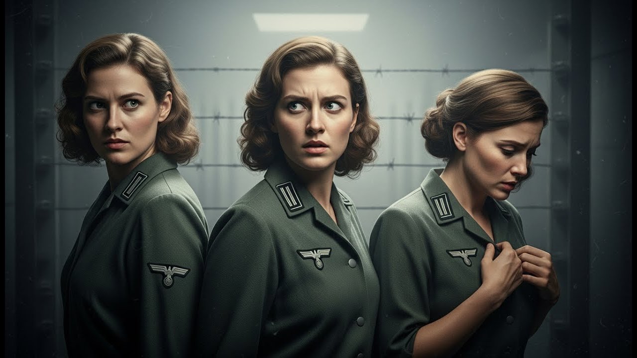 The Moment German POW Women Realized Something Was Off…?