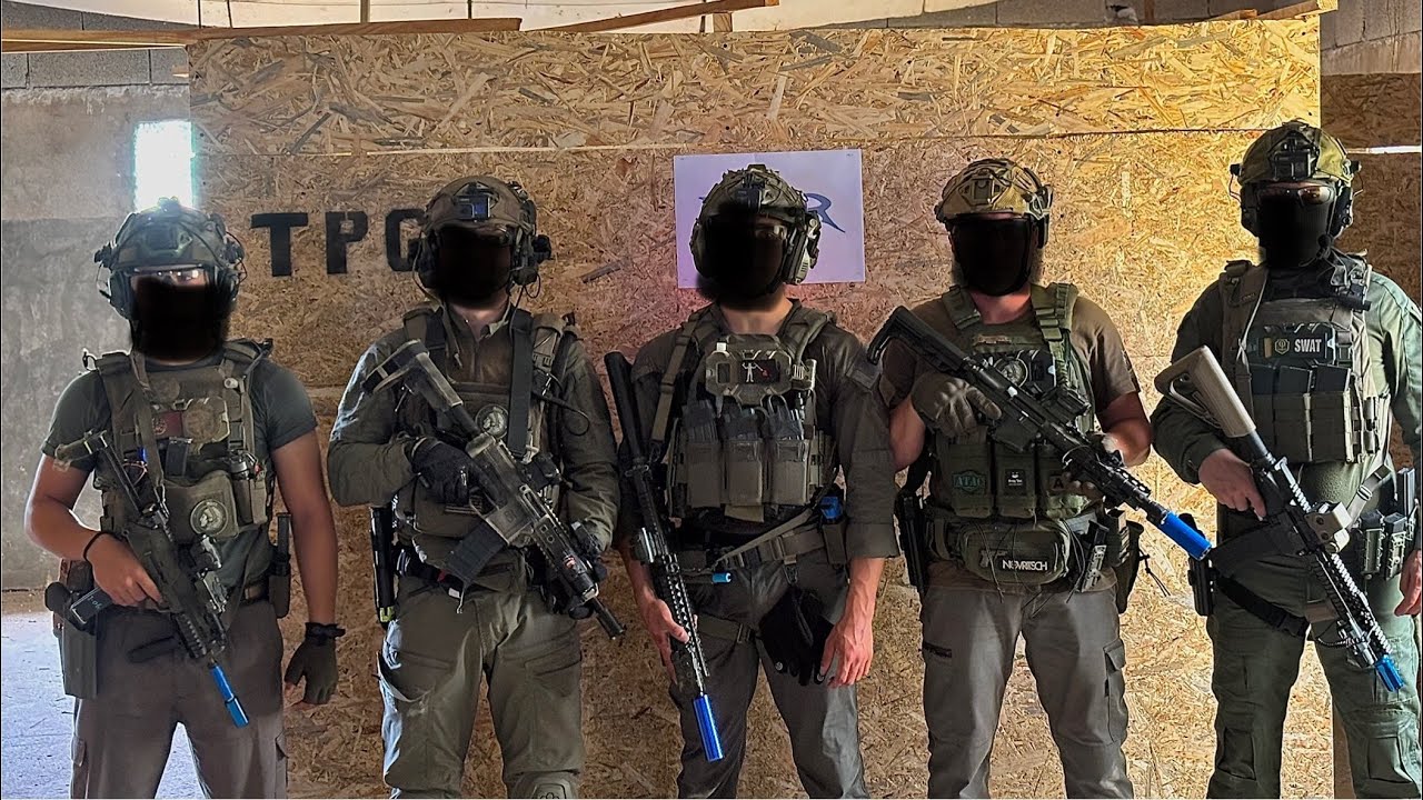 KILLHOUSE CQB FORCE ON FORCE