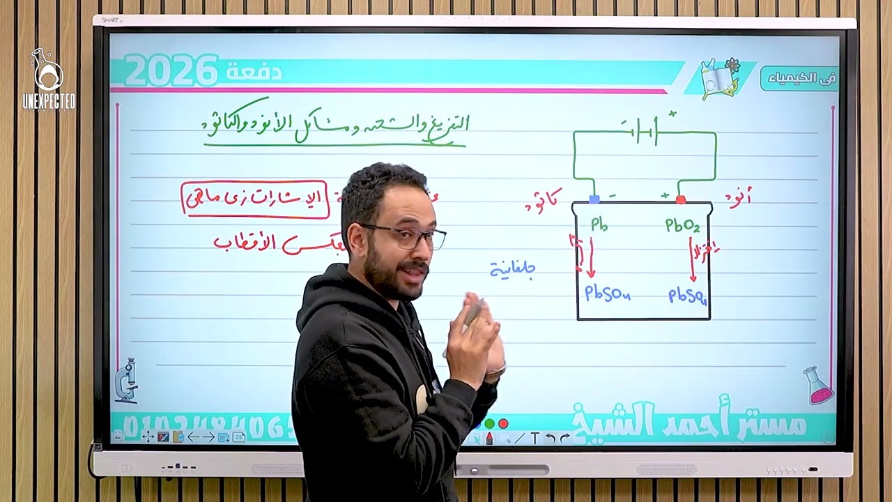 تعالى افهم الشحن والتفريغ بـ جملة واحده بس 💪
